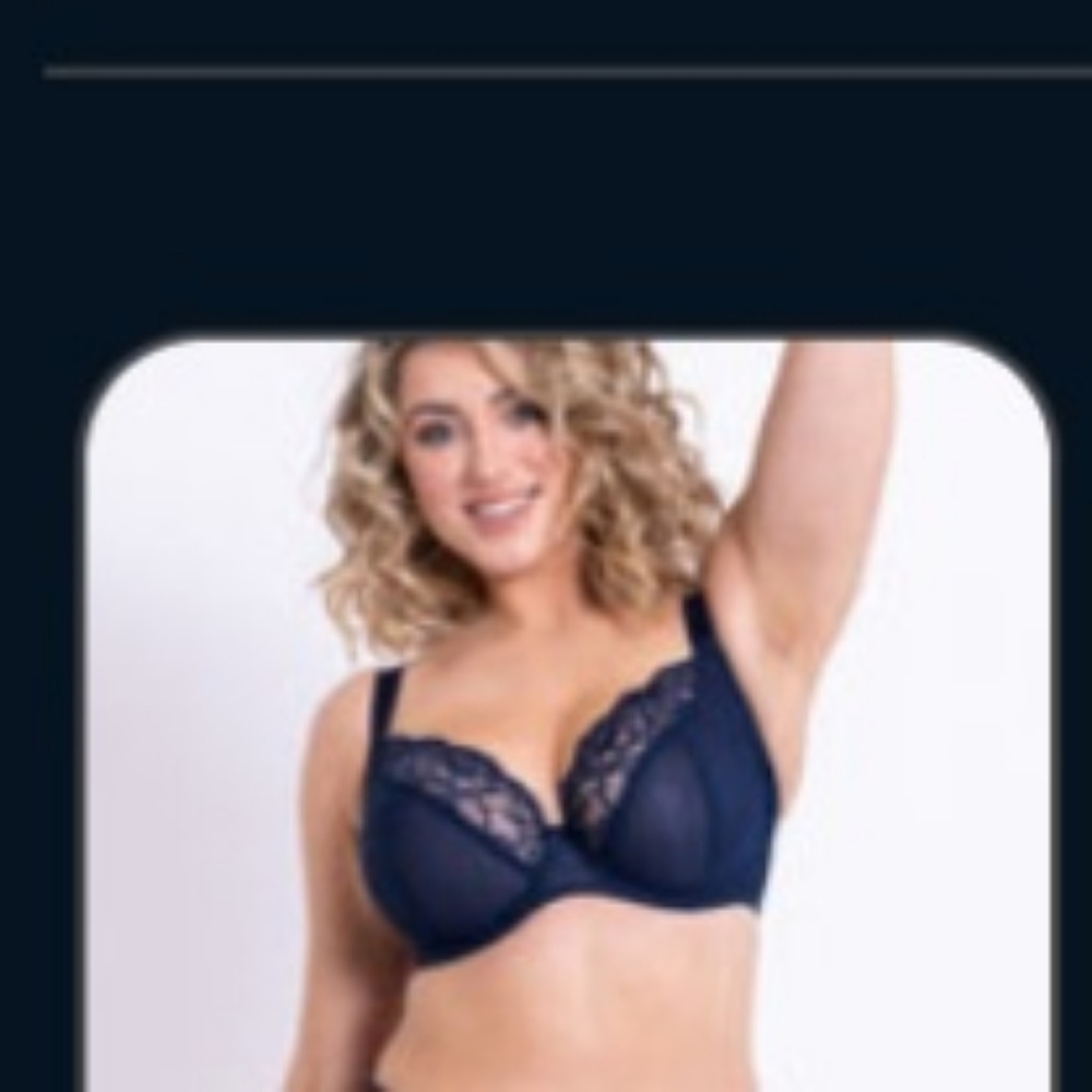 NWT Flirtelle Chloe Plunge Bra 40GGUK/40JUS